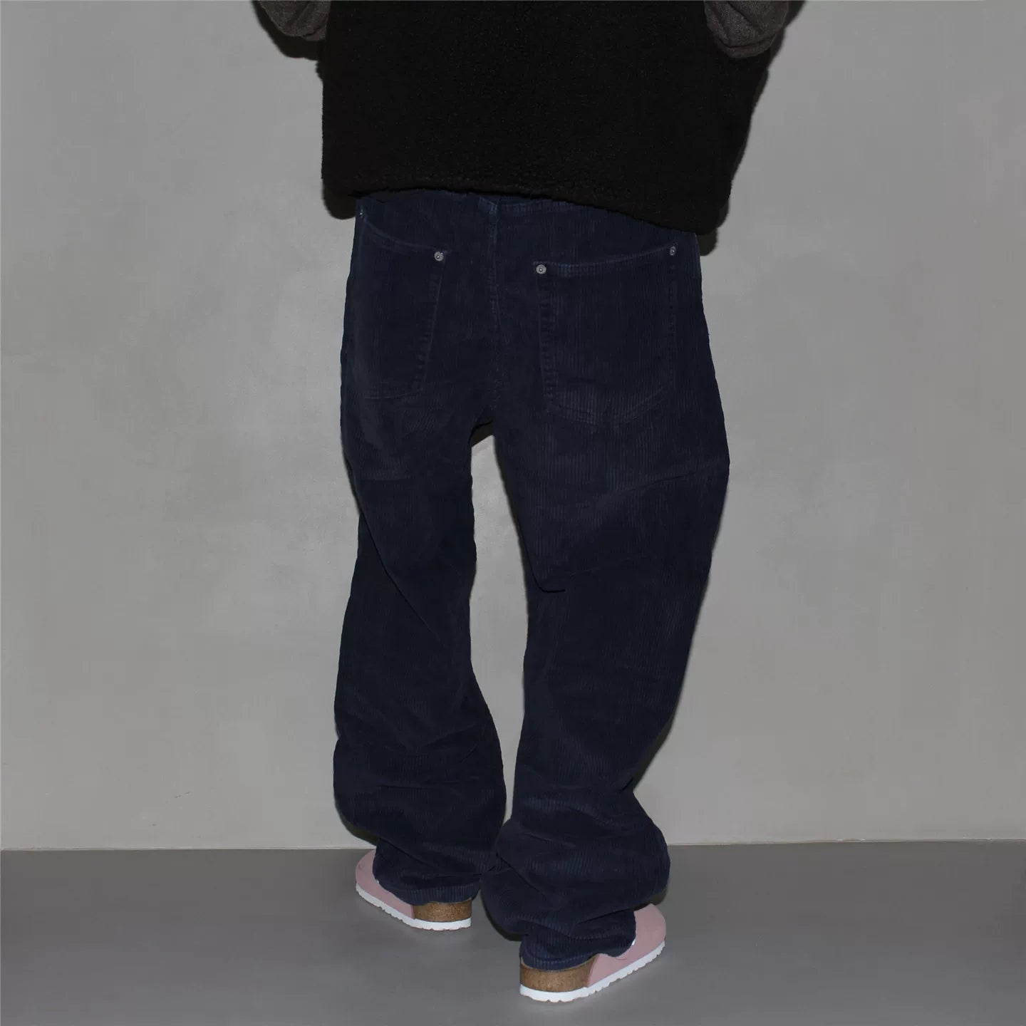 GcBrand Lab Corduroy Pants 复古基础款 灯芯绒 水洗做旧休闲裤