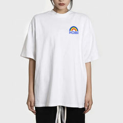 NOAH BWCJ niche trendy brand American summer heavyweight pure cotton loose fitting men's half sleeved short sleeved T-shirt ins