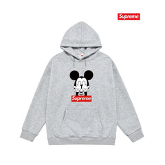 Supreme Mickey Hoodie – Grey