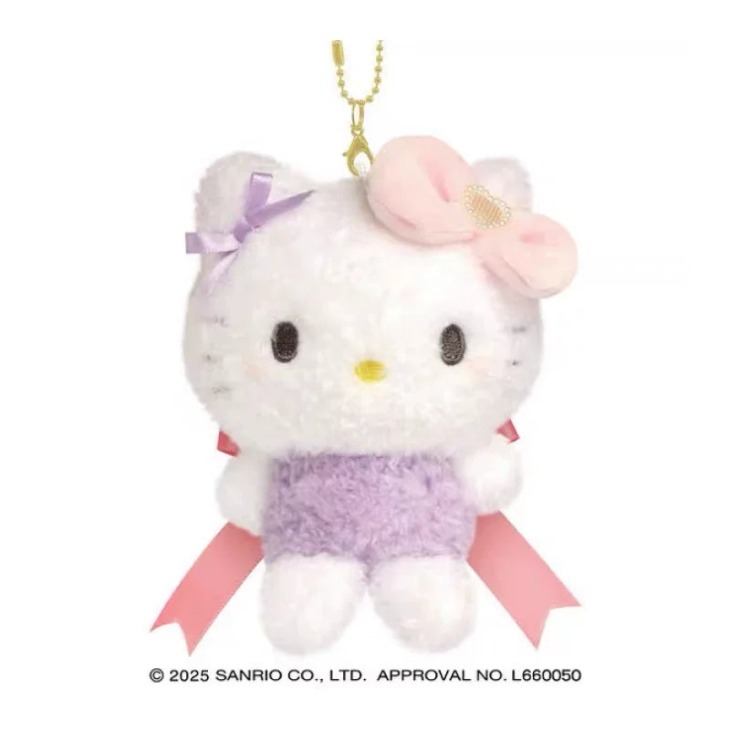 Sanrio Characters Runrun Ribbon Mascot Holder