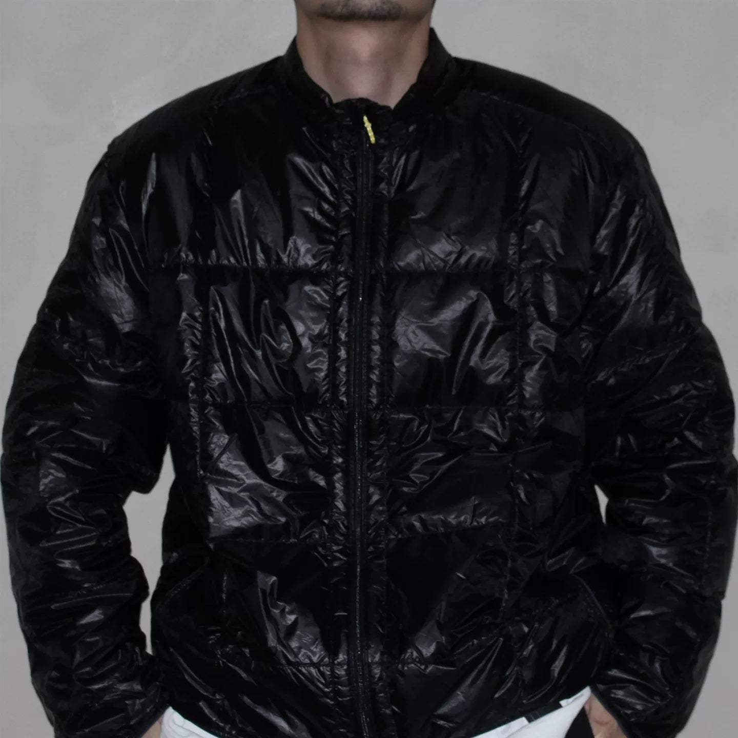 GcBrand Lab AW25 men's and women's 90% white duck down stand up collar down jacket jacket, portable stand up collar jacket