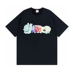 Supreme × Yohji Yamamoto “Game Over” Tee – Black