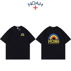 NOAH BWCJ niche trendy brand American summer heavyweight pure cotton loose fitting men's half sleeved short sleeved T-shirt ins