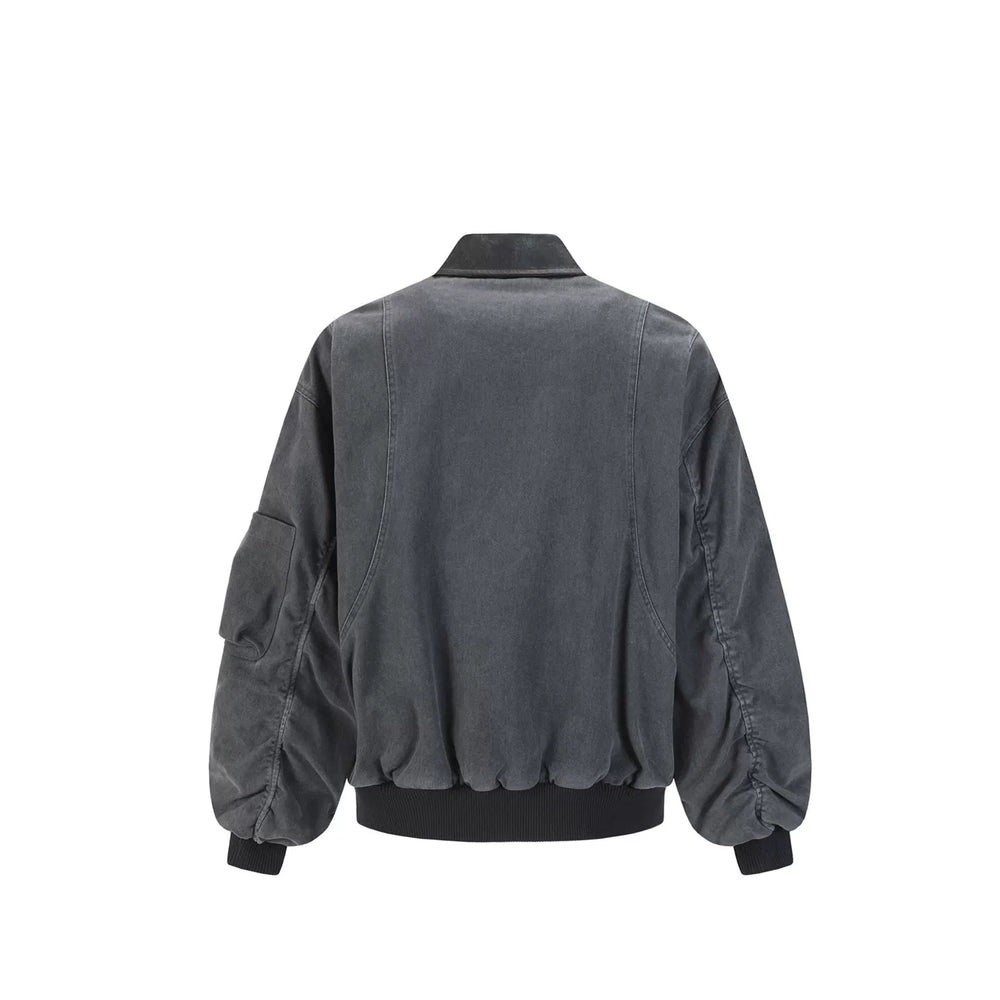 GcBrand Lab Jacket AW25 日系复古休闲宽松水洗做旧工装夹克上衣