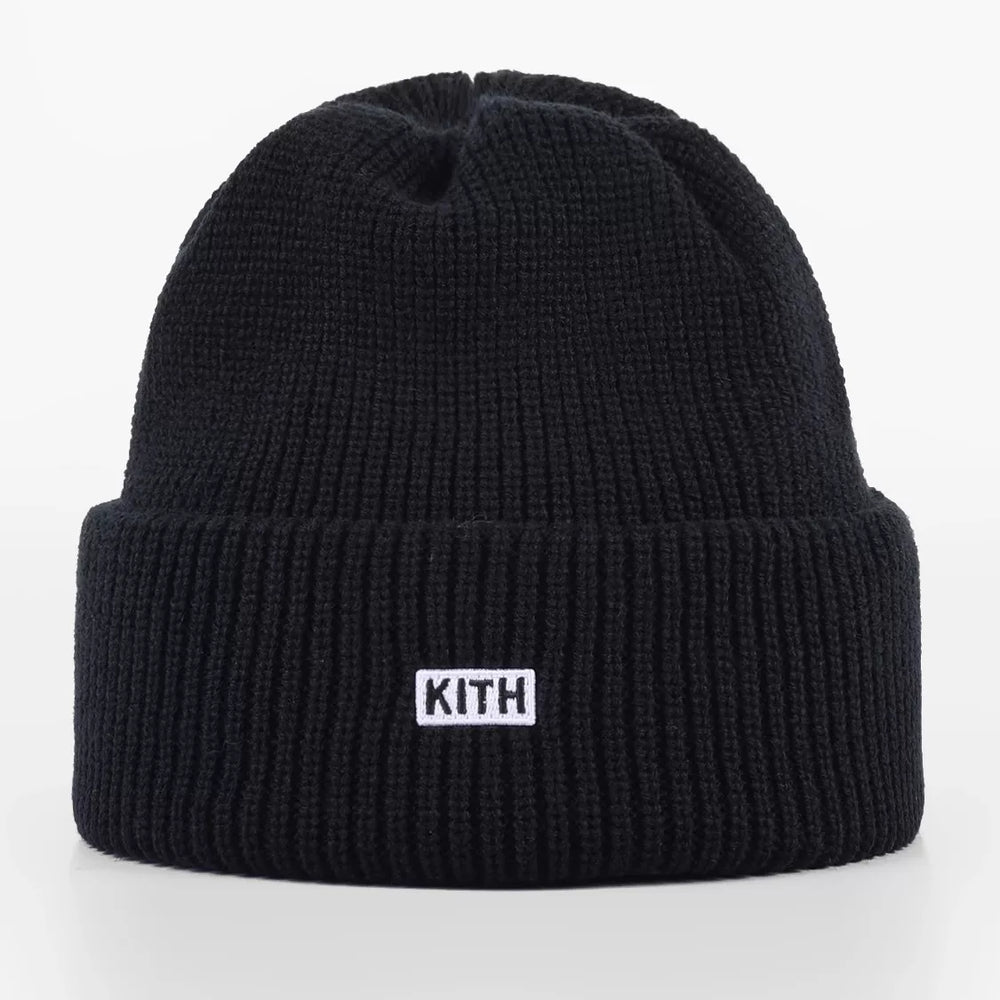 KITH autumn and winter round knitted woolen hat for men and women, warm pullover, cold hat, thick melon skin hat, yupi sailor hat