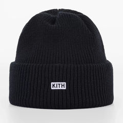 KITH autumn and winter round knitted woolen hat for men and women, warm pullover, cold hat, thick melon skin hat, yupi sailor hat
