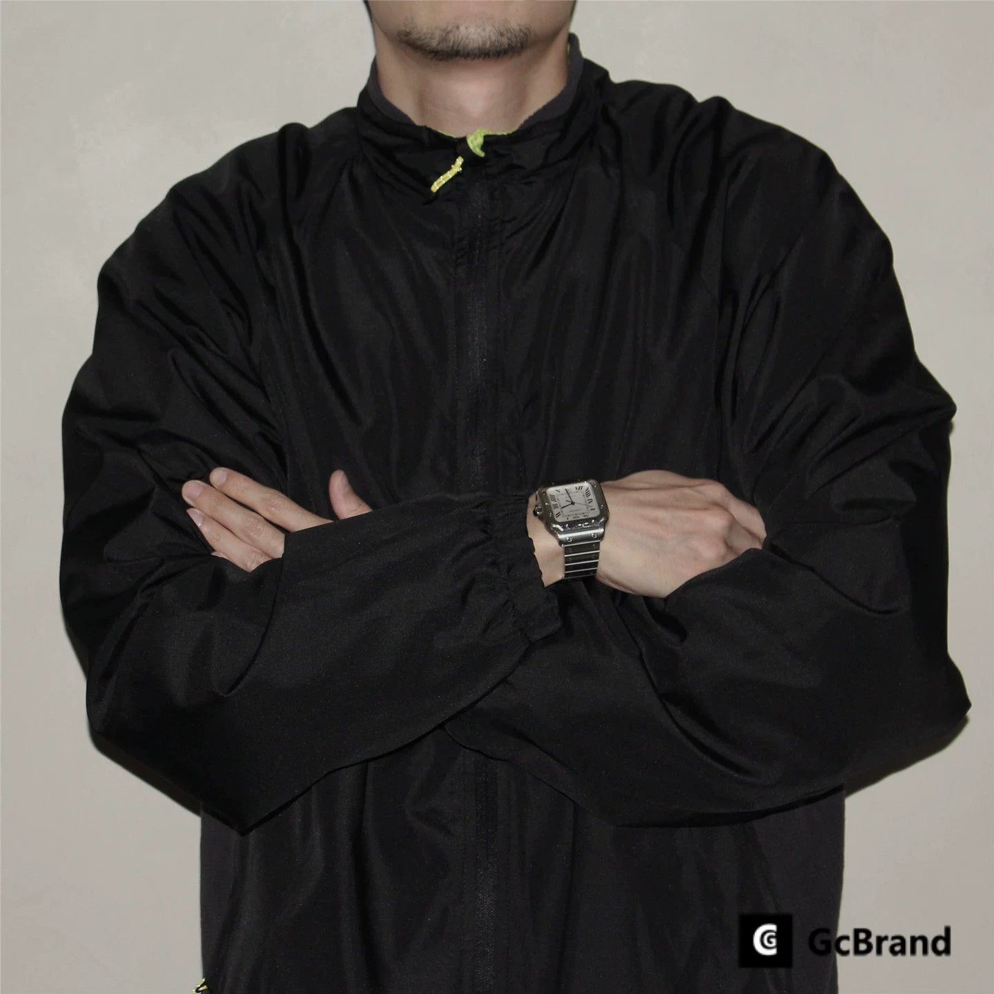 GcBrand Lab Jacket Retro Basic Outdoor Functional Men's and Women's Wear Windproof, Breathable and Warm Jacket