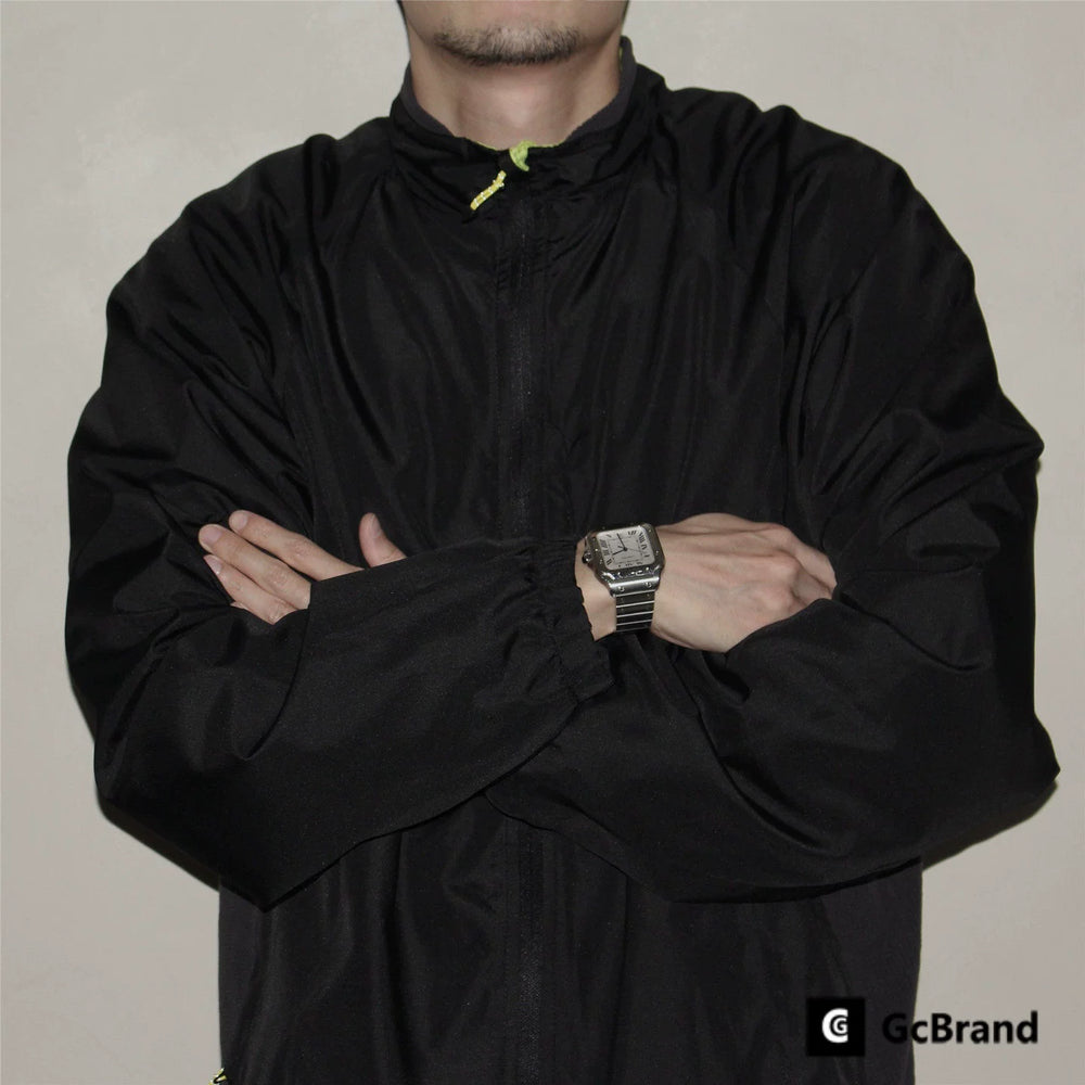 GcBrand Lab Jacket Retro Basic Outdoor Functional Men's and Women's Wear Windproof, Breathable and Warm Jacket