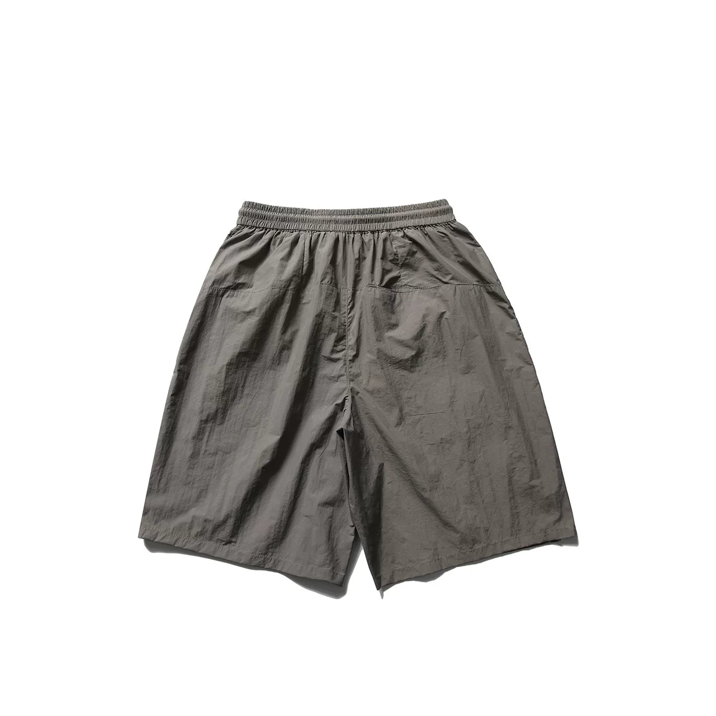 GcBrand Lab American retro casual loose basic summer nylon embroidery sports shorts five quarter pants