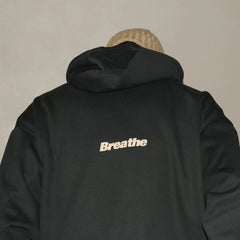 GcBrand Sweater Hoodie 复古基础款 休闲印花字母加绒卫衣连帽衫