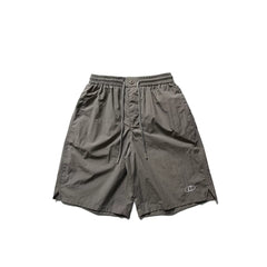 GcBrand Lab American retro casual loose basic summer nylon embroidery sports shorts five quarter pants