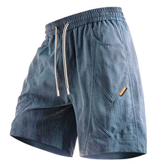 NOAH OLAY retro washed distressed shorts men's loose oversized workwear five quarter pants summer casual sports pants