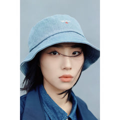 Noah 26SS Cross Washed and Embroidered Logo Canvas Couple Casual Fisherman Pot Hat Street Trendy
