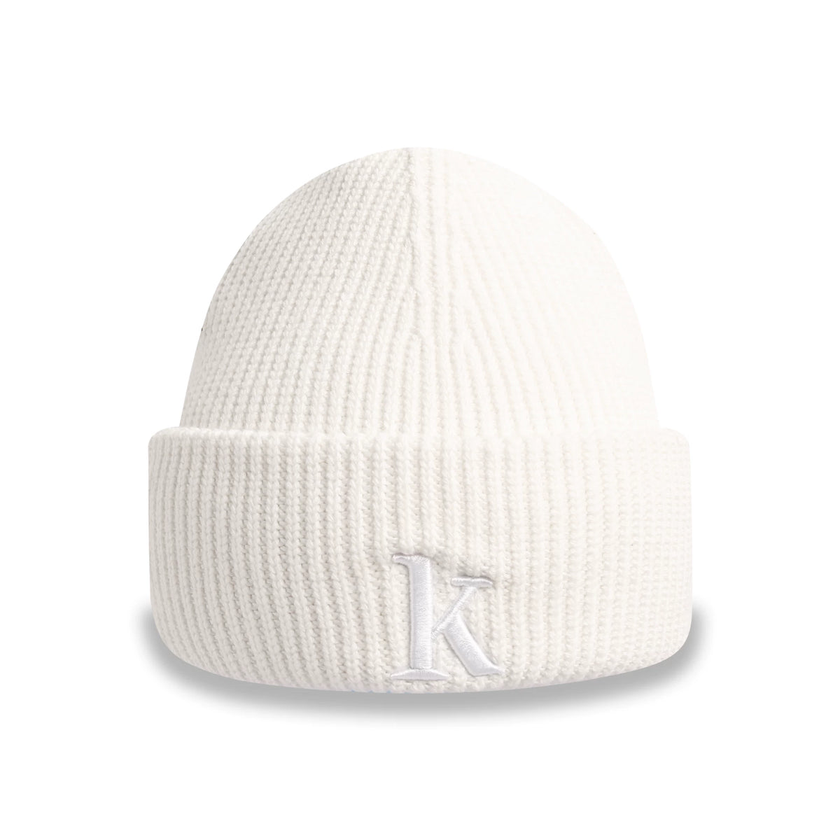 Kith Basic Embroidery K Knitted Hat Winter Warm Trendy Brand Men's and Women's Knitted Baotou Hat Street Couple Cold Hat