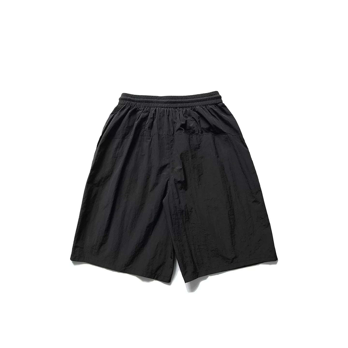 GcBrand Lab American retro casual loose basic summer nylon embroidery sports shorts five quarter pants