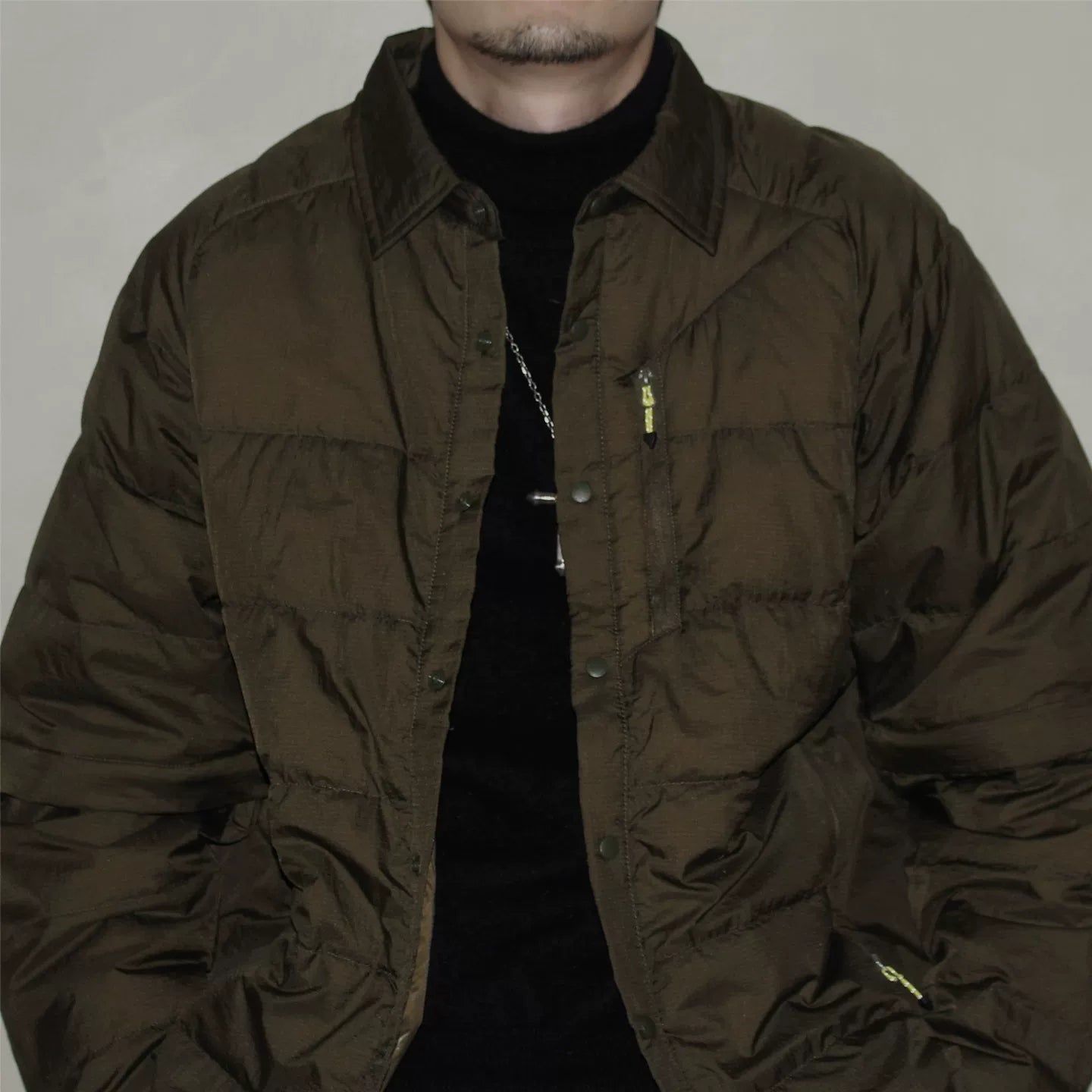 GcBrand Lab AW25 90% white duck down sleeves detachable men's and women's lightweight down jacket jacket jacket