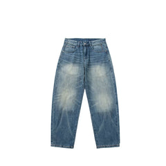 GcBrand Lab Denim Pants Retro themed Japanese handmade washed denim jeans