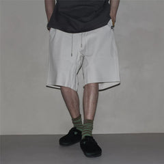 GcBrand Lab Short SS26 Retro Basic Solona Cool Summer Casual Color blocked Shorts