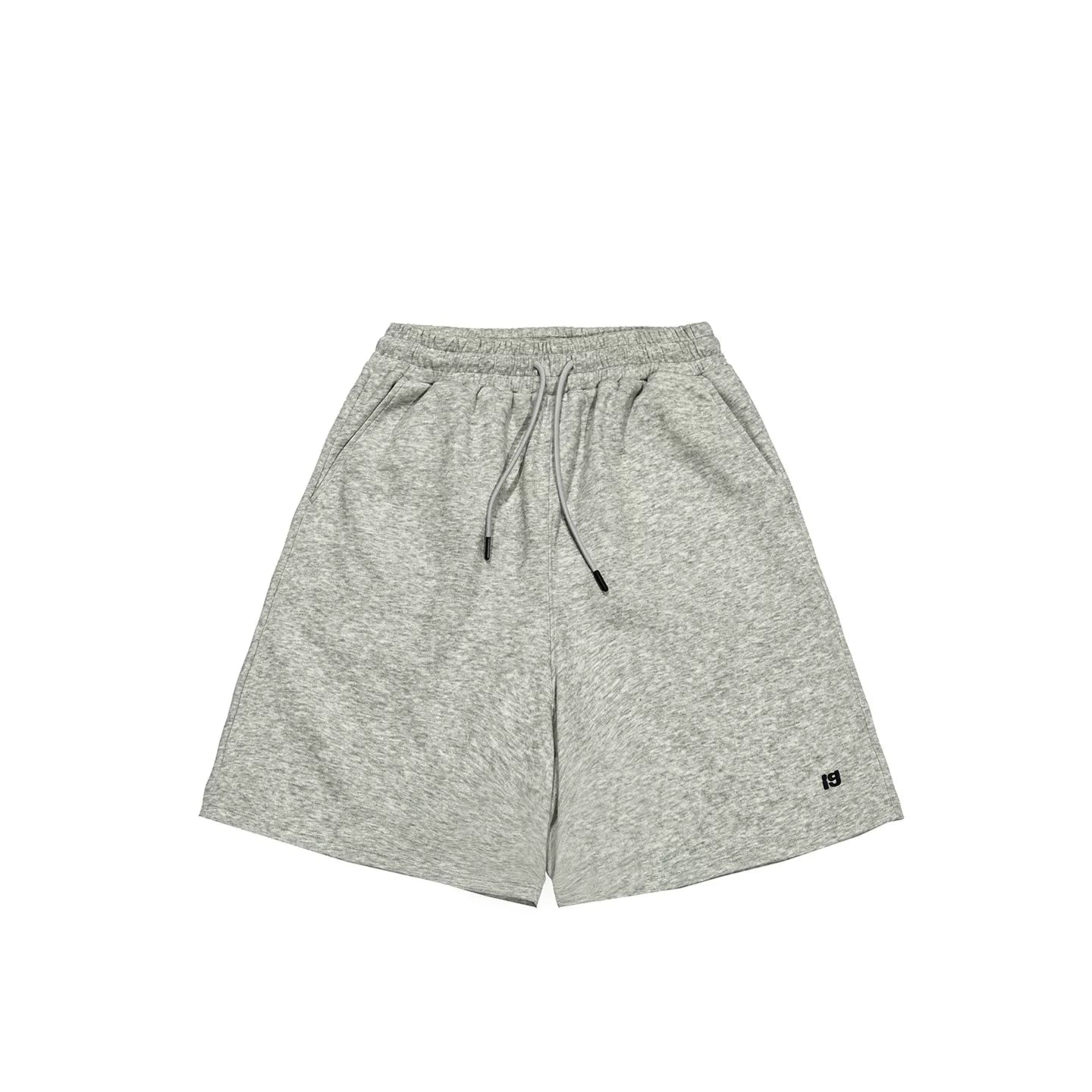 GcBrand Lab SS25 Retro Theme Basic Solid Color Versatile Pants Embroidered Shorts