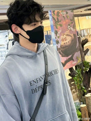 ERD's melancholic Celebrity Gradient Wash Fleece Hoodie