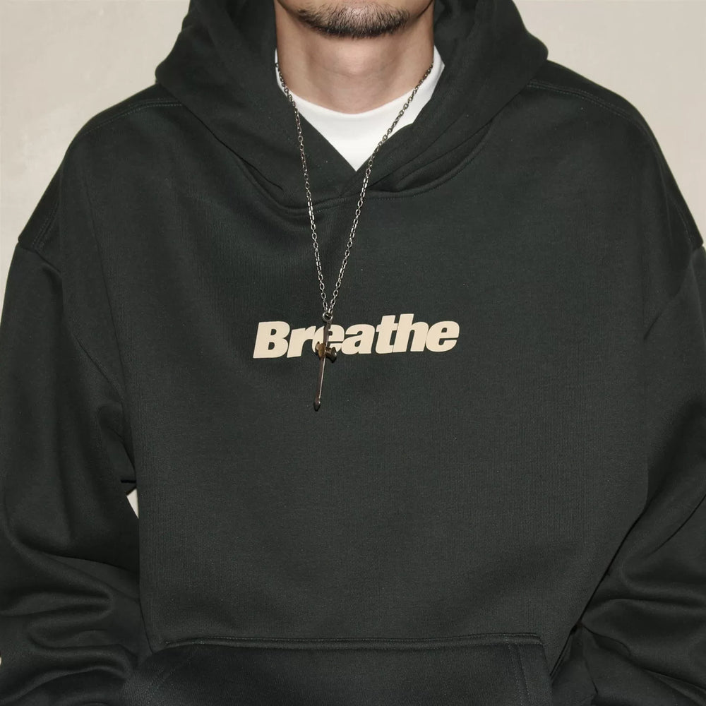 GcBrand Sweater Hoodie 复古基础款 休闲印花字母加绒卫衣连帽衫