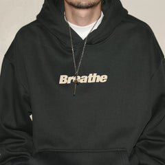 GcBrand Sweater Hoodie 复古基础款 休闲印花字母加绒卫衣连帽衫