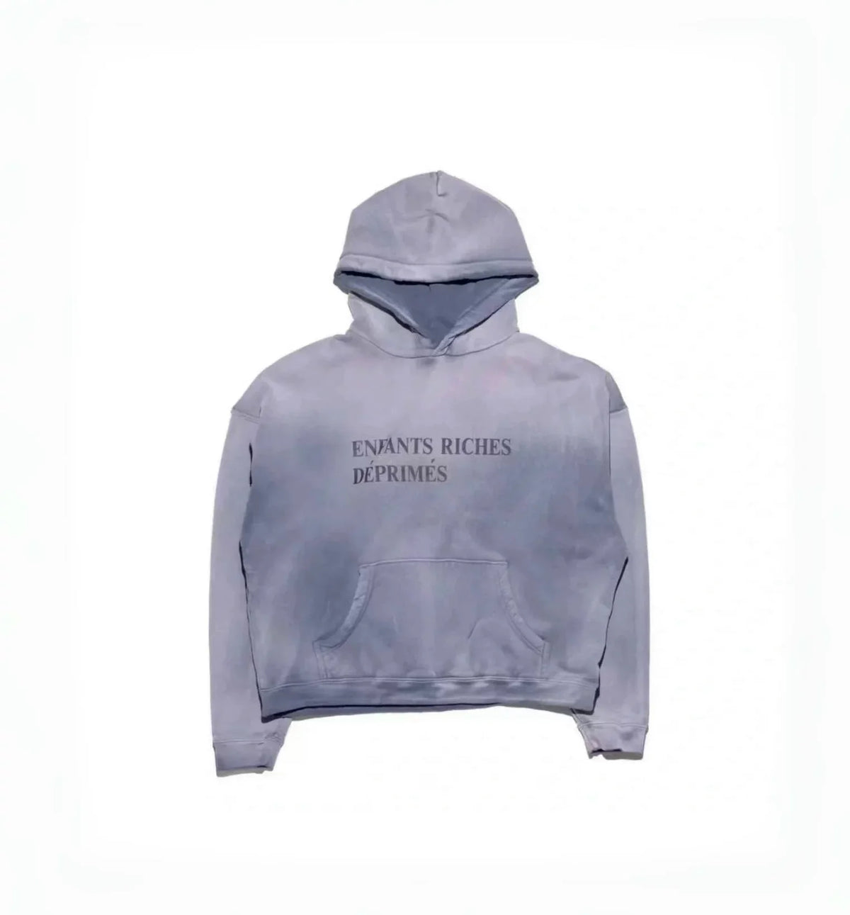 ERD's melancholic Celebrity Gradient Wash Fleece Hoodie