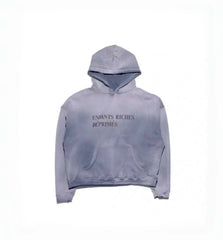 ERD's melancholic Celebrity Gradient Wash Fleece Hoodie