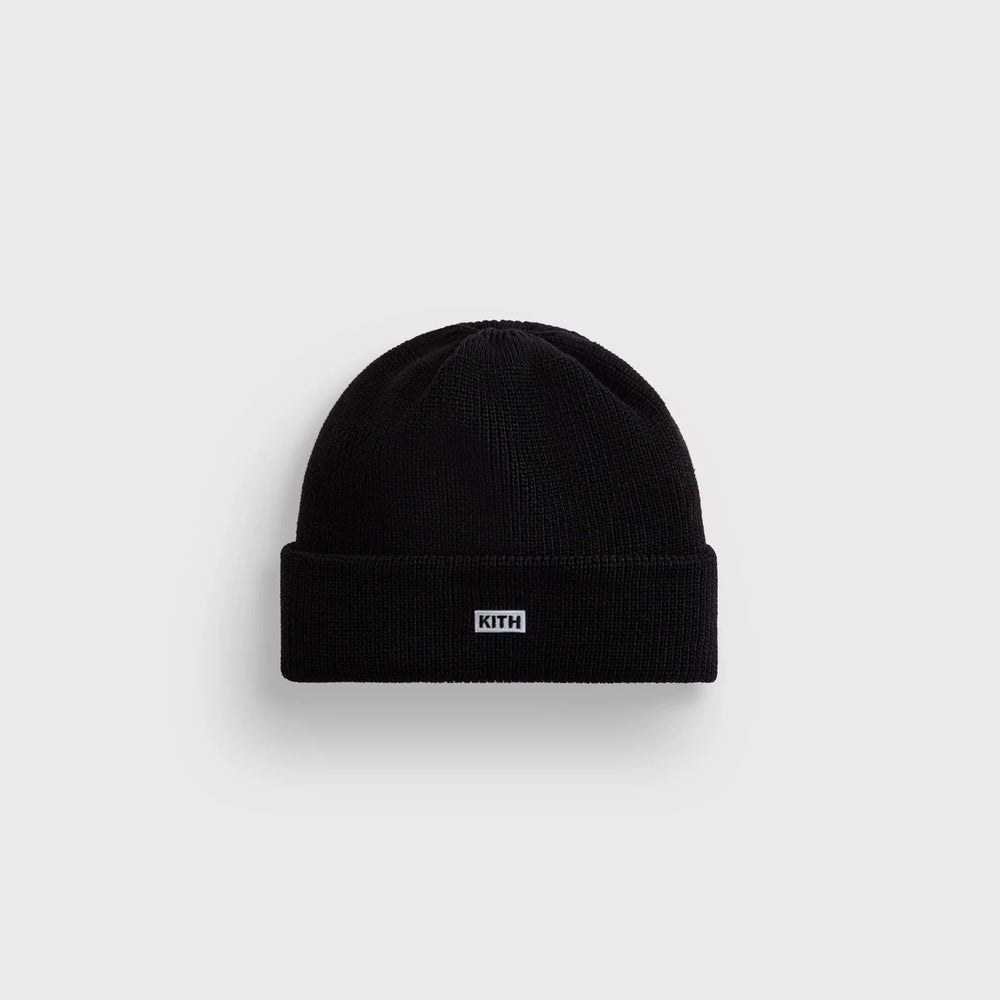 KITH autumn and winter round knitted woolen hat for men and women, warm pullover, cold hat, thick melon skin hat, yupi sailor hat