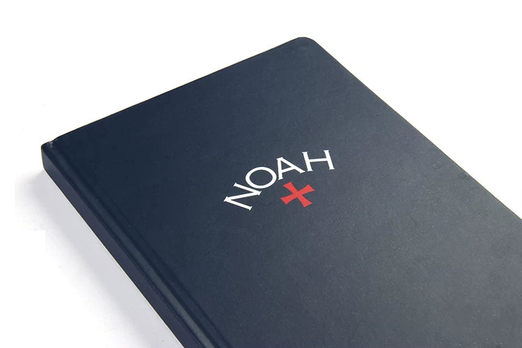 Noah Cross Notebook Simplified for College Students, Classroom, Business, Office, Notepad, Diary, Exercise Book