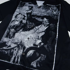 ERD Vintage Oversized Graphic Short Sleeve Shirt