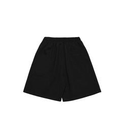 GcBrand Lab SS25 Retro Theme Basic Solid Color Versatile Pants Embroidered Shorts