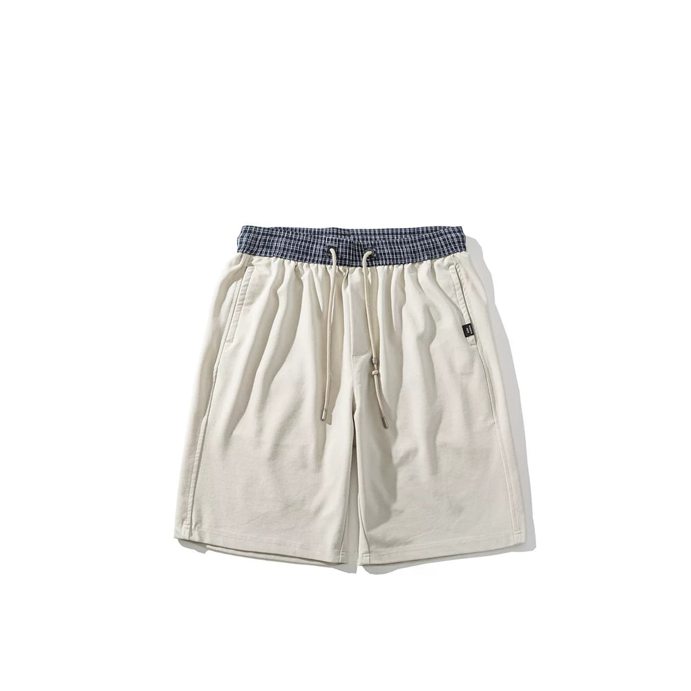 GcBrand Lab Short SS26 Retro Basic Solona Cool Summer Casual Color blocked Shorts