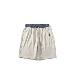 GcBrand Lab Short SS26 Retro Basic Solona Cool Summer Casual Color blocked Shorts