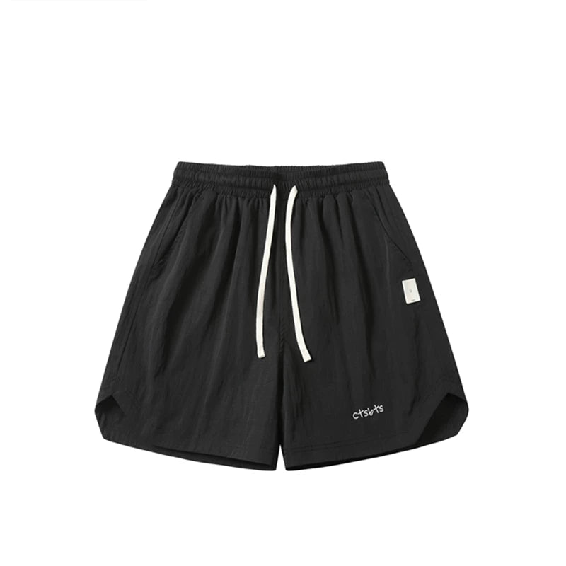 GcBrand SS24 retro themed elements American casual sports quick drying breathable mesh shorts beach pants