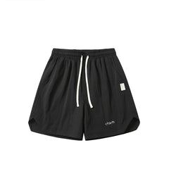 GcBrand SS24 retro themed elements American casual sports quick drying breathable mesh shorts beach pants