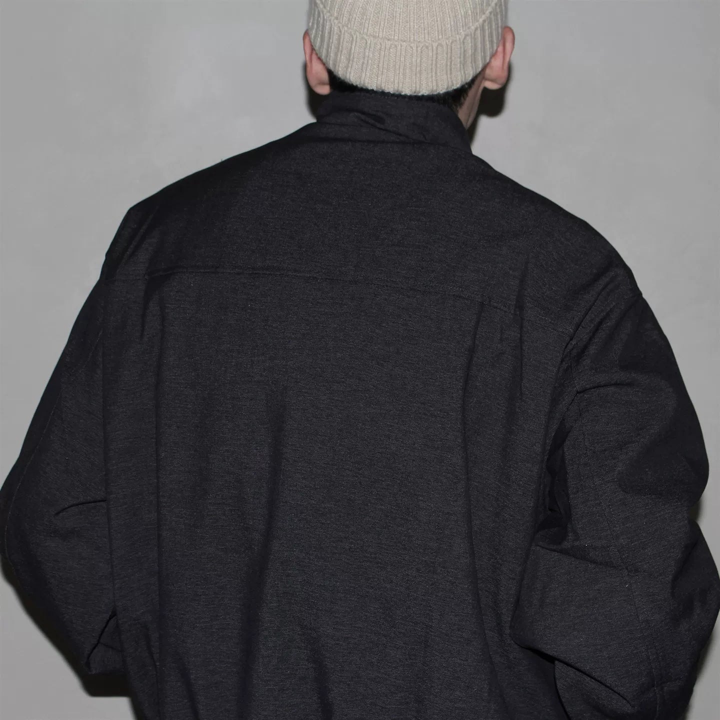 GcBrand Lab Jacket SS26 Retro themed elements, large pocket design, stand up collar jacket jacket jacket