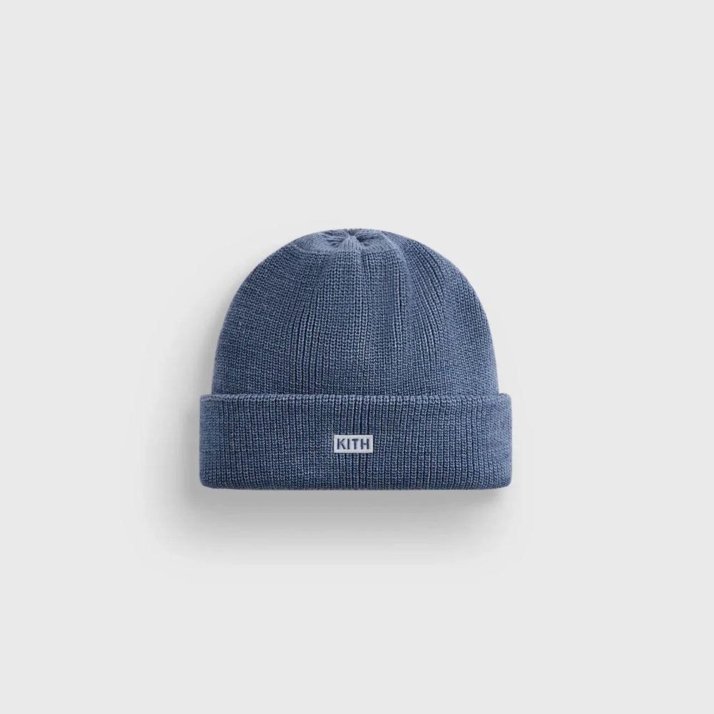 KITH autumn and winter round knitted woolen hat for men and women, warm pullover, cold hat, thick melon skin hat, yupi sailor hat
