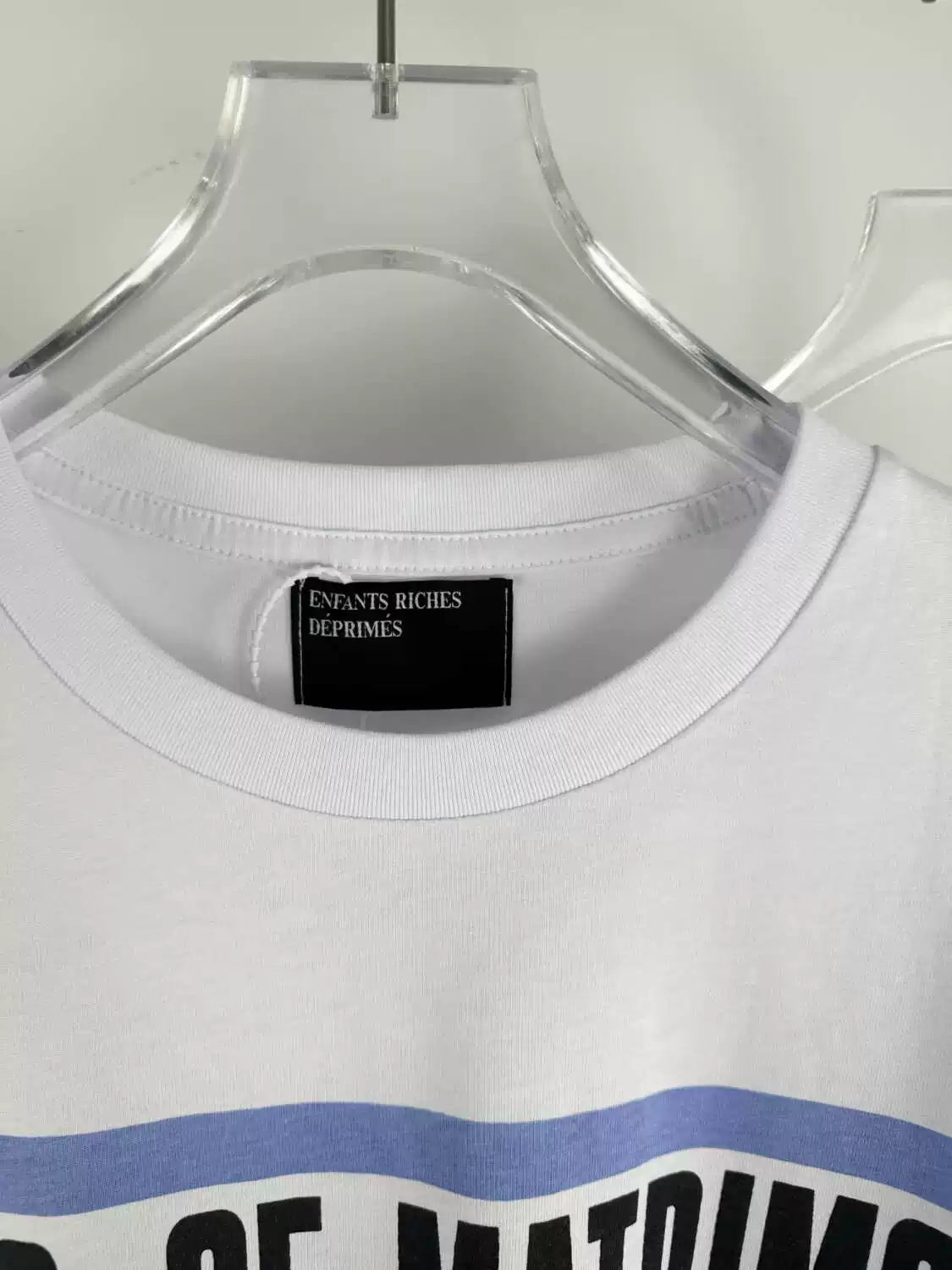 ERD Inspired Madonna Graphic Enzyme Washed Cotton Tee
