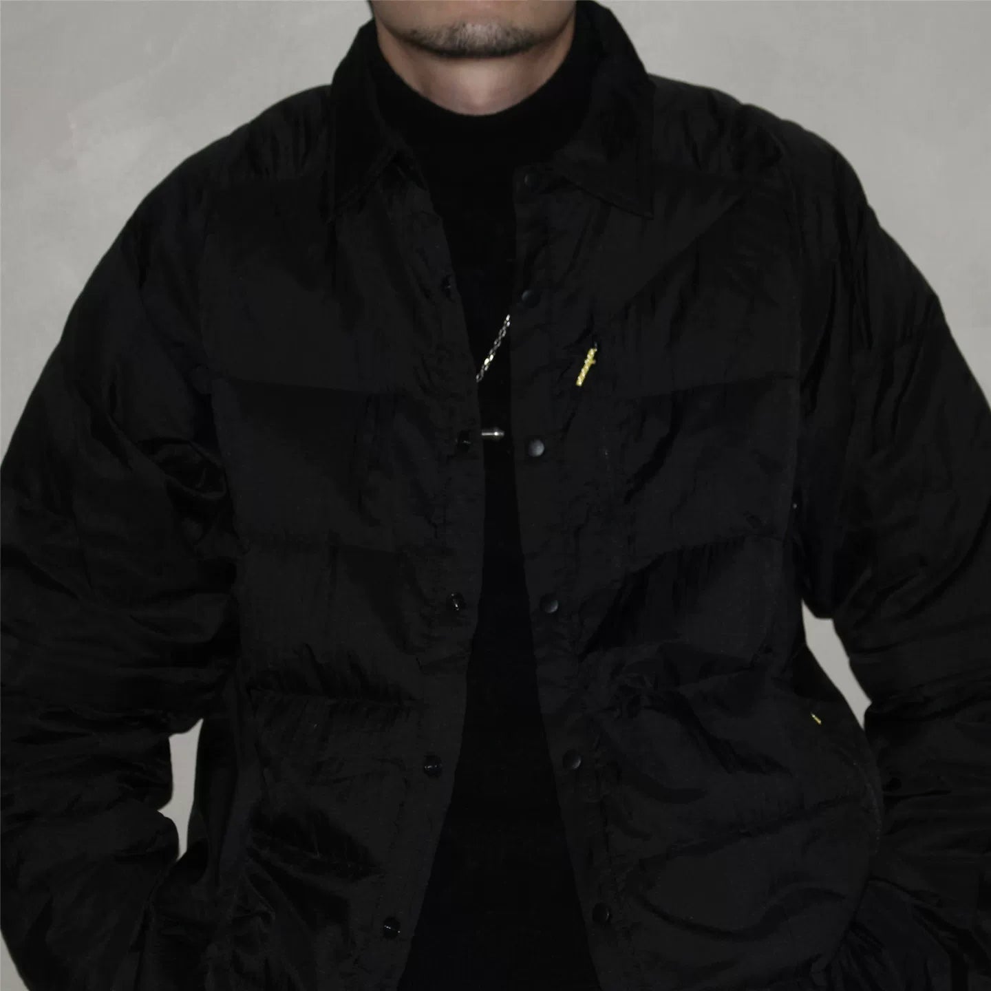 GcBrand Lab AW25 90% white duck down sleeves detachable men's and women's lightweight down jacket jacket jacket