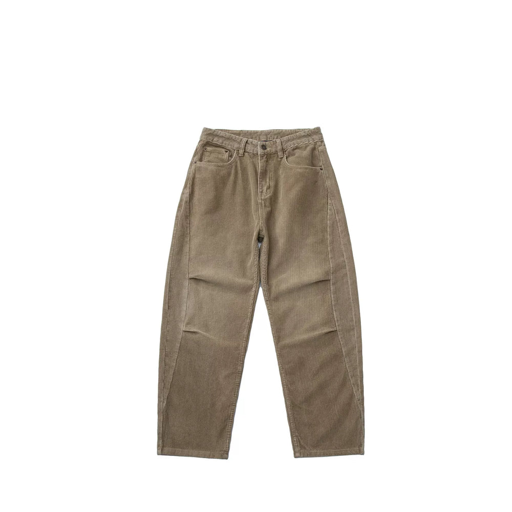 GcBrand Lab Corduroy Pants 复古基础款 灯芯绒 水洗做旧休闲裤