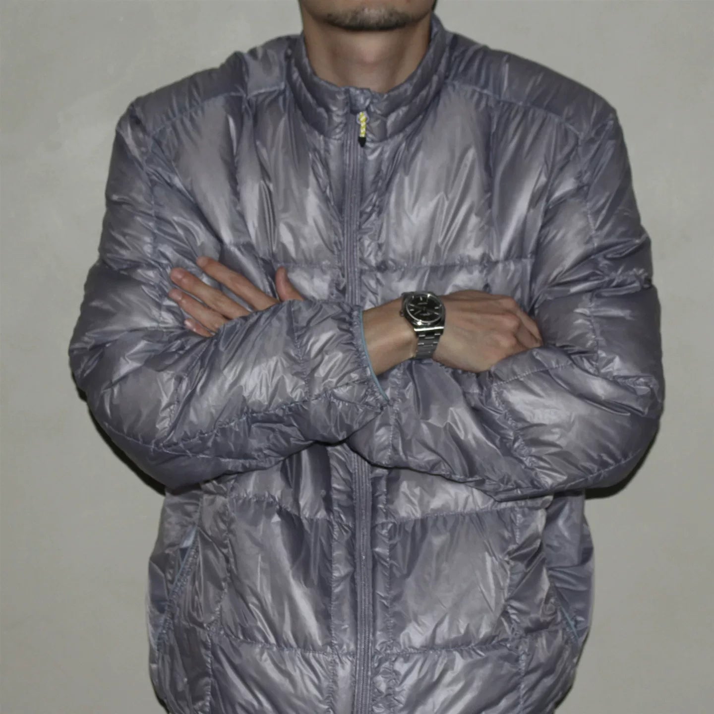 GcBrand Lab AW25 men's and women's 90% white duck down stand up collar down jacket jacket, portable stand up collar jacket