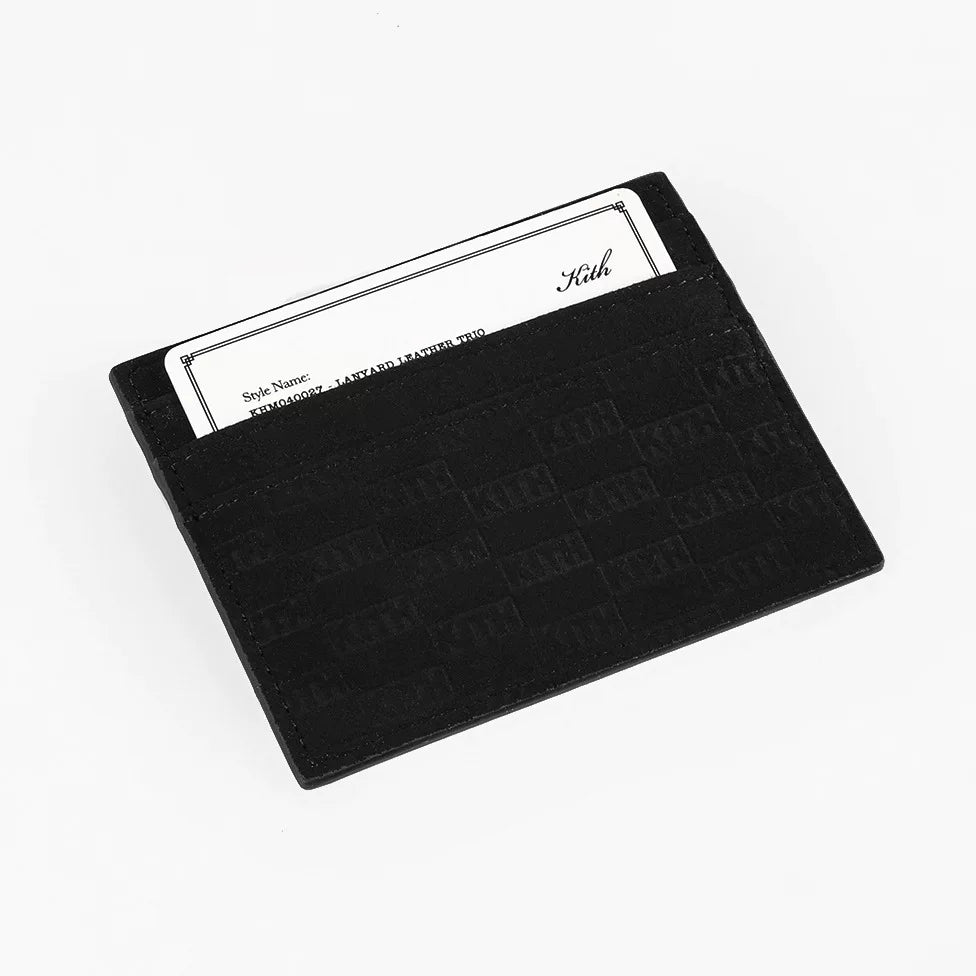 KITH Multi Card Slot Card Cover Retro Flip Fur Ultra Thin Bus Card Cover NFC ID Card Bank Card Clip