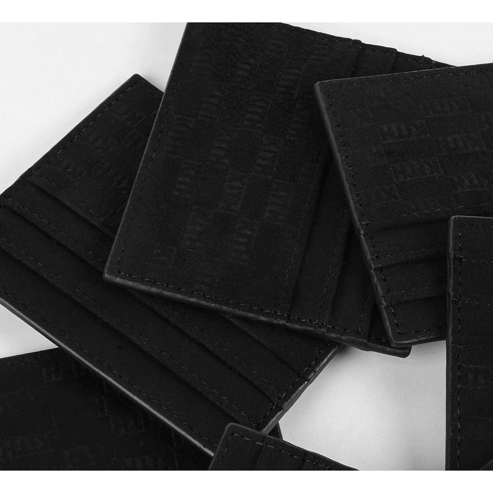 KITH Multi Card Slot Card Cover Retro Flip Fur Ultra Thin Bus Card Cover NFC ID Card Bank Card Clip