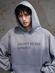 ERD's melancholic Celebrity Gradient Wash Fleece Hoodie