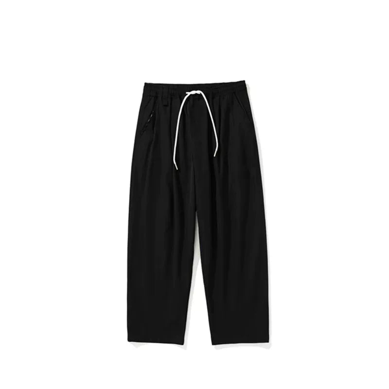 GcBrand FdbF MDNS PANTS 日系复古九分裤陈冠希锥形裤男女休闲裤