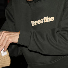 GcBrand Sweater Hoodie 复古基础款 休闲印花字母加绒卫衣连帽衫