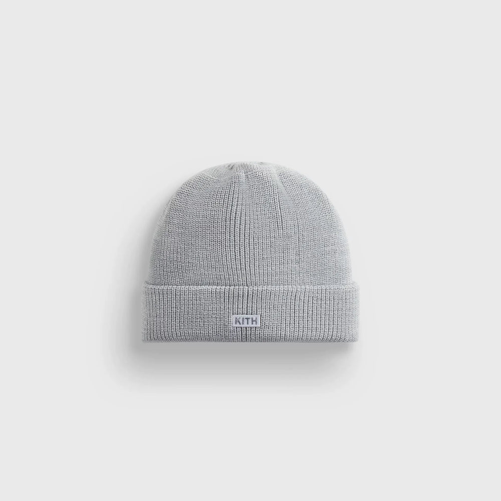 KITH autumn and winter round knitted woolen hat for men and women, warm pullover, cold hat, thick melon skin hat, yupi sailor hat