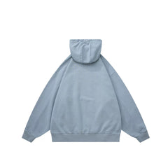 GcBrand Sweater Hoodie Heavy duty Japanese Retro Casual Washed Outdated Hoodie Hoodie