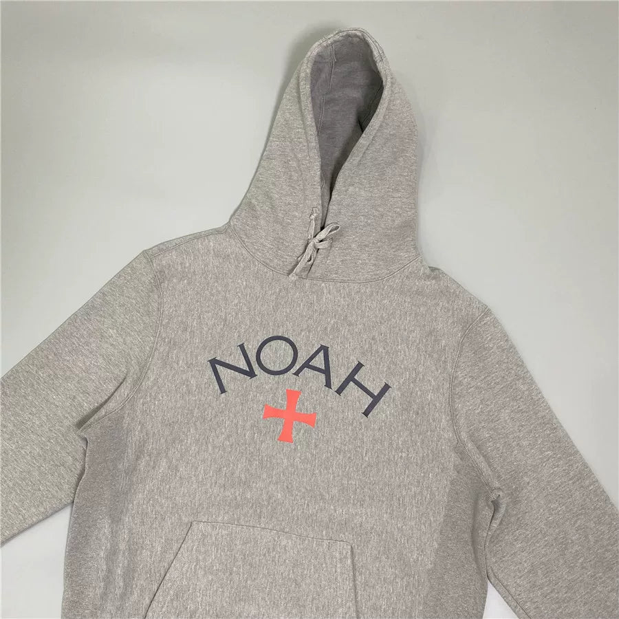 NOAH first generation cross American fashion brand autumn and winter versatile casual hoodie loose couple hoodie jacket for men and women
